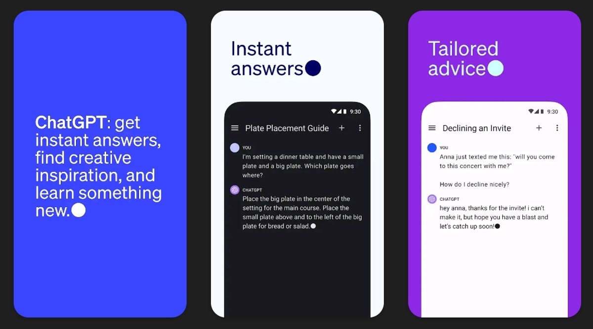 ChatGPT Android app first look: Is it better than the web version ...