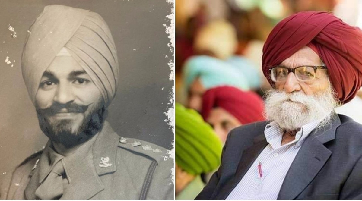 Major Bakhtawar Singh Brar, one of oldest Army veterans, passes away at ...