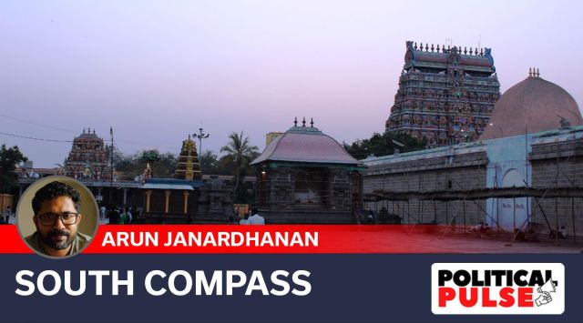 Tamil Nadu temple row