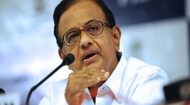 P Chidambaram, congress, indian express