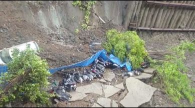 Mumbai landslide