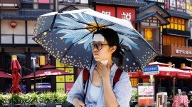 Red alert for heatwave in Beijing