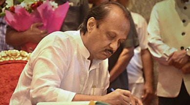 Ajit Pawar sworn-in as Maha Deputy CM