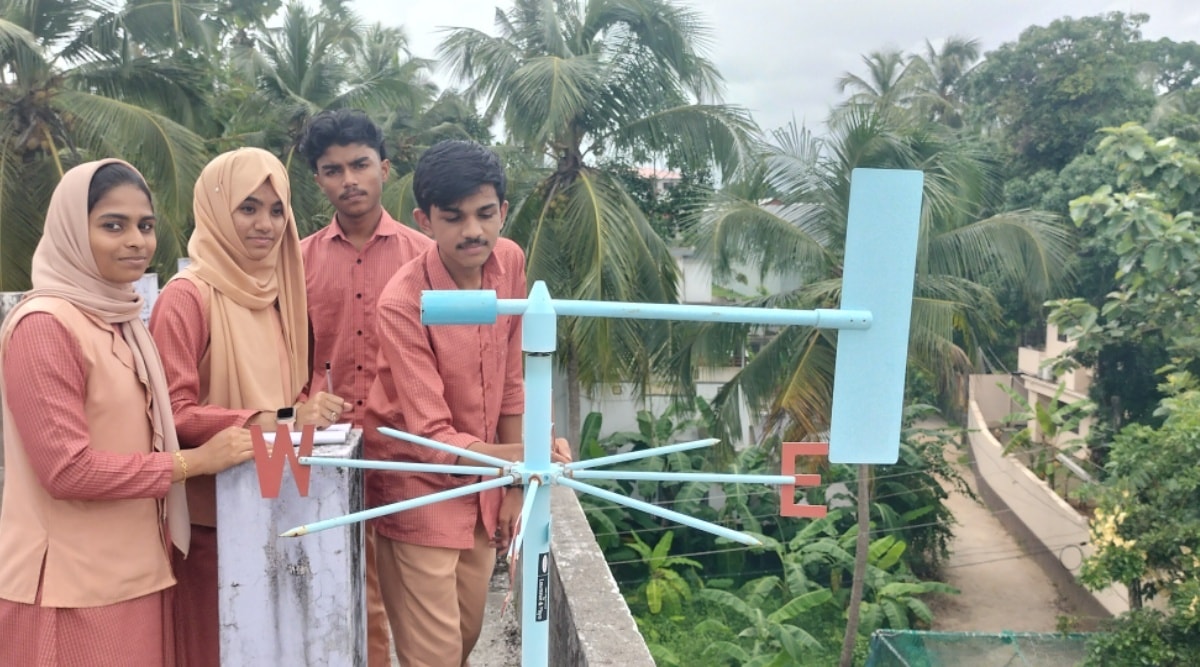 In Kerala schools, weather stations to make geography lessons fun