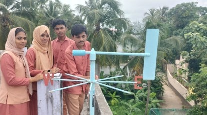 In Kerala schools, weather stations to make geography lessons fun | India  News - The Indian Express