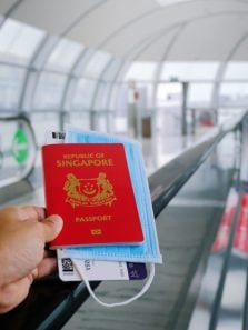 Singapore tops global passport rankings, overtaking Japan as the most powerful passport
