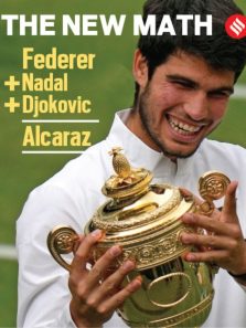 Alcaraz’s magic potion: A bit of Federer, Nadal, and Djokovic