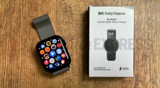 DailyObjects Surge DuoPort Apple Watch Charger.