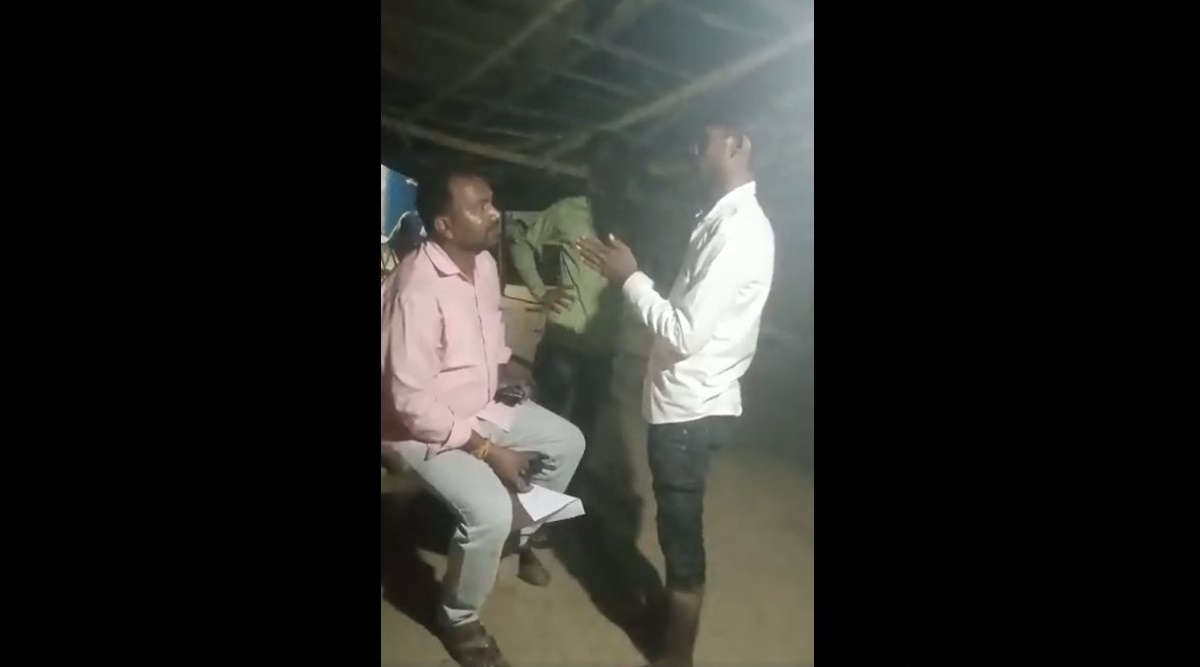 Dalit man assaulted, made to lick shoes in UPs Sonbhadra; accused held, relieved from duty India News