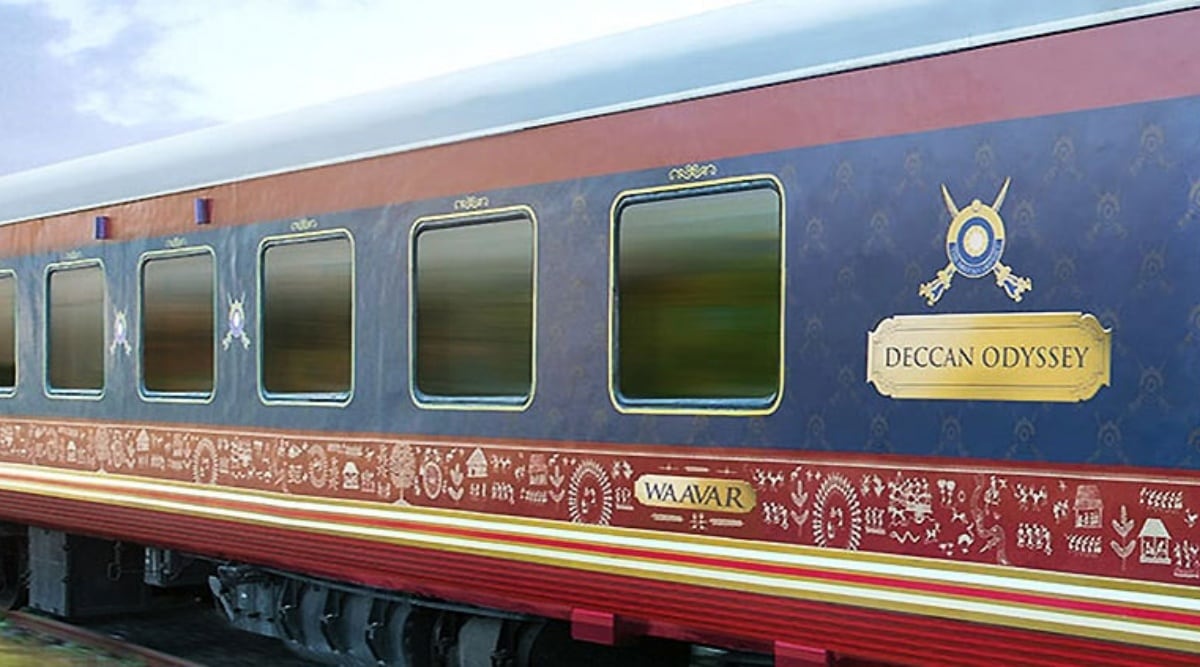 Deccan Odyssey, luxury trains india
