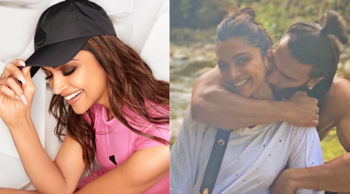 Adorbs! Check out these pictures of Deepika Padukone and Ranveer