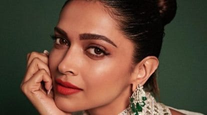 Indian actress Deepika Padukone launches her own line of beauty