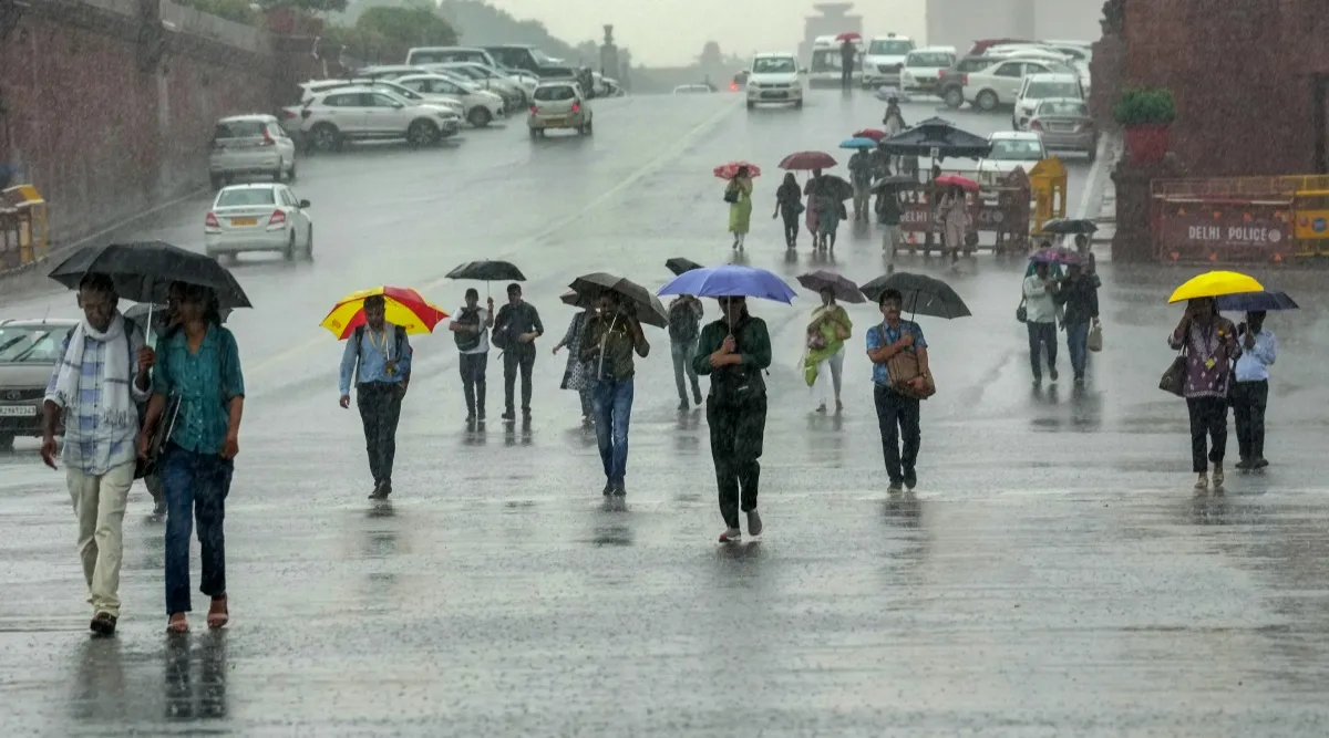 Delhi Weather Highlights All schools till class 5 to remain closed on
