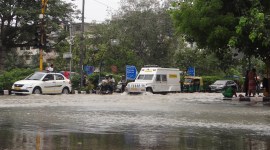 Delhi flood, delhi flood news, delhi floo hit area, floodwater outside the Supreme Court’s doorstep, Delhi AAP government, validity of Centre’s ordinance, who is the controller of Delhi services, indian express, indian express news
