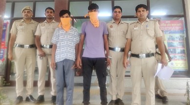 stabbed to death, delhi cantt, indian express