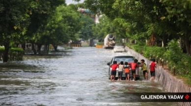 delhi flood