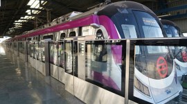 delhi metro delhi metro magenta line