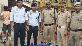 Kanwar Yatra, Ghaziabad police, Gangajal from Haridwar, Delhi kanwariyas, Ghaziabad Traffic Police, indian express, indian express news