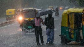 delhi rain, indian express