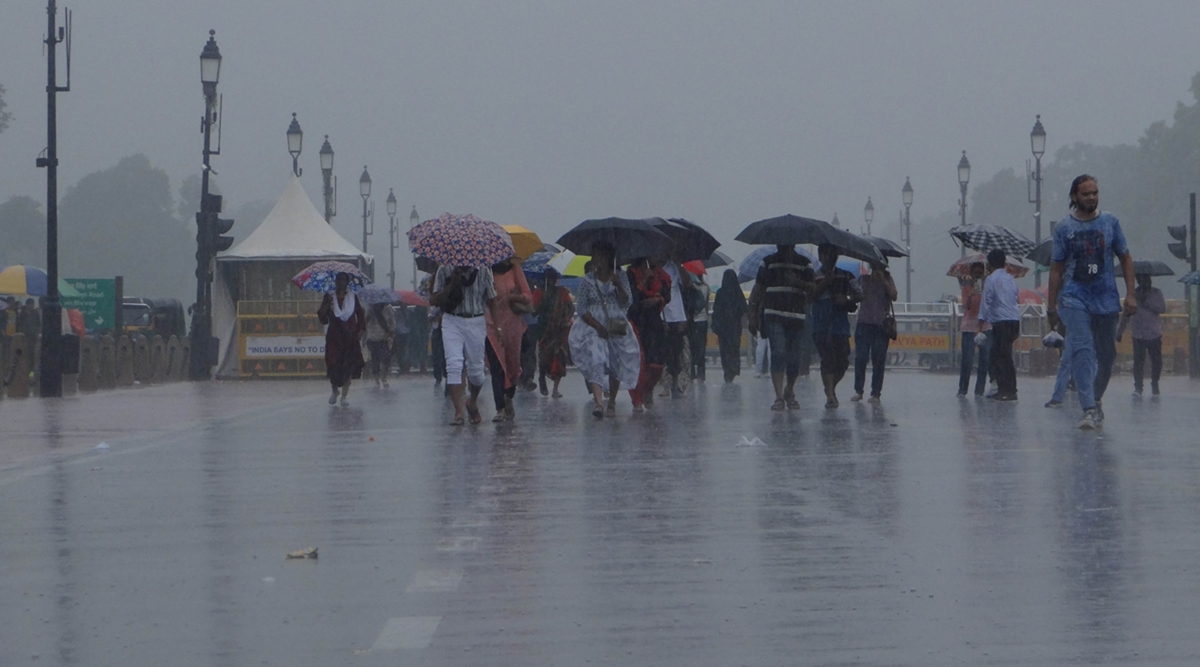 At 126.1 mm, Delhi gets highest rainfall on July day in two decades