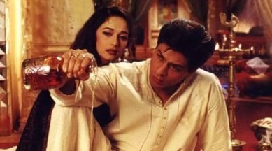 shah rukh khan in devdas