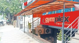 The gym was found shut on Thursday