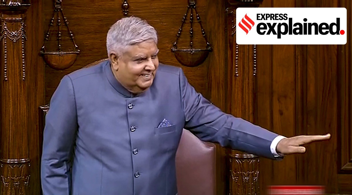 Dhankhar in Parliament