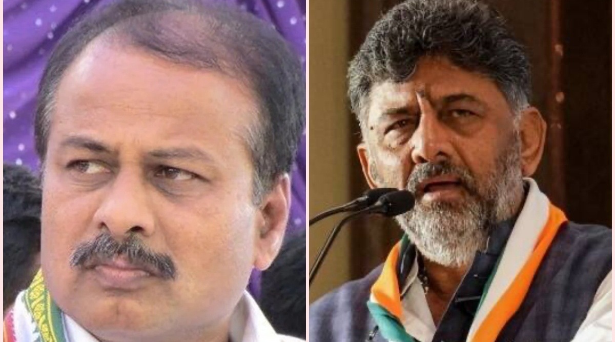 dhruvanarayana dk shivakumar