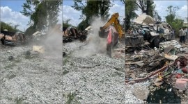 dhule accident, truck, indian express