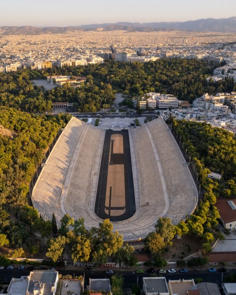 Panathenaic Stadium. Picture: Unsplash