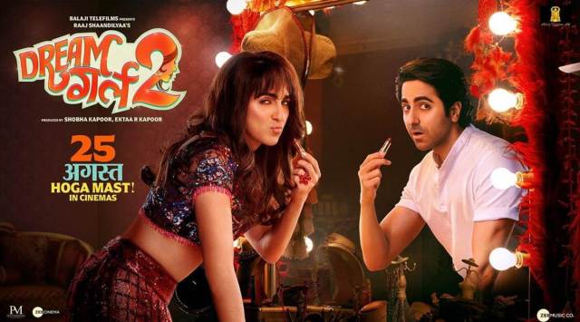 Ayushmann Khurrana Cross Dresses As Pooja In Dream Girl 2 First Look Poster Leaves Fans Excited