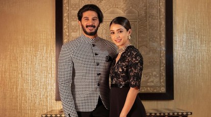414px x 230px - Dulquer Salmaan opens up about his love story with wife Amaal, says she is  5 years younger than him: 'When I was in Class 12, she was in 7th' |  Malayalam News -