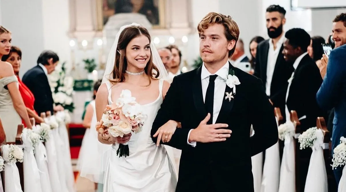 Barbara Palvin and Dylan Sprouse get married in Hungary; a look at ...
