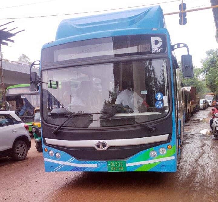 Days since Delhi launch, one in three e-buses break down daily