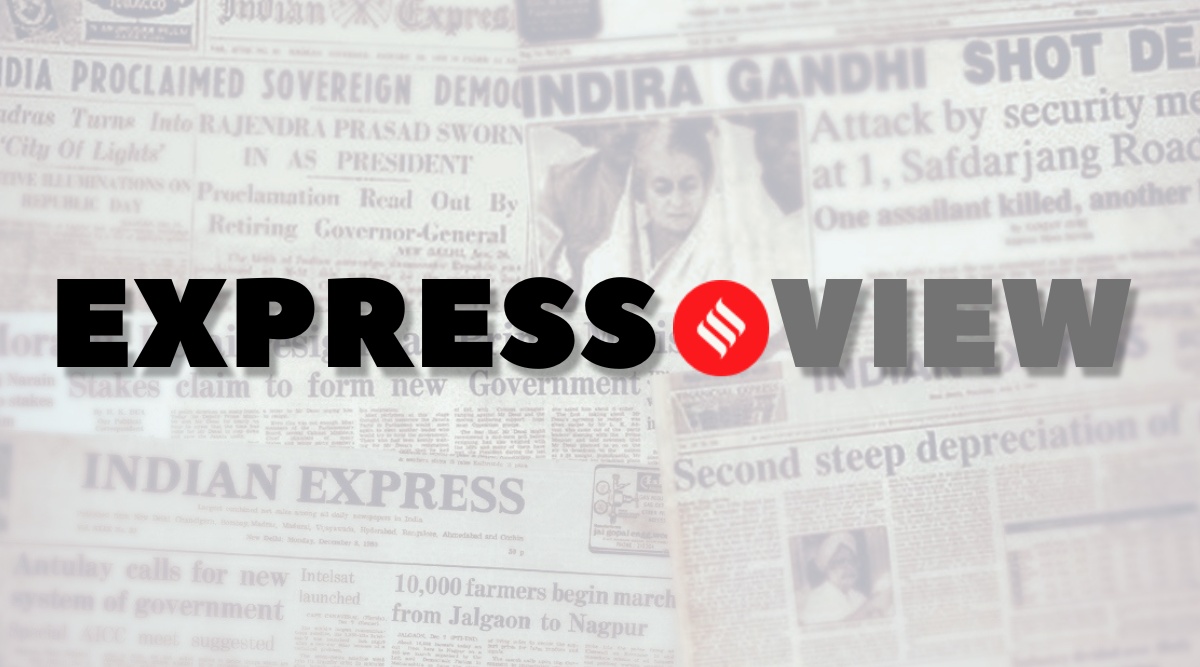 Express View on the disappearing Chinese minister - Vimarsana News