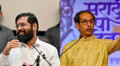 Eknath Shinde, Uddhav Thackeray