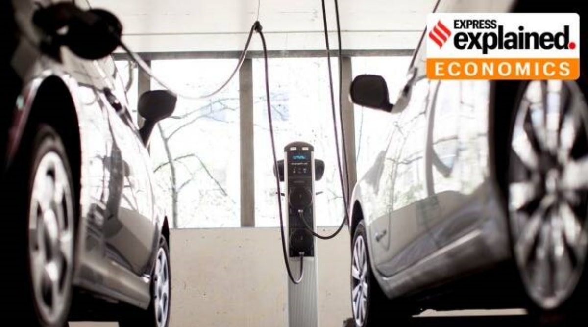 battery electric vehicles, electric vehicles, Electric Vehicle policy, Explained Economics, Rowan Atkinson, internal combustion engine (ICE) vehicles, Explained, Indian Express Explained, Current Affairs