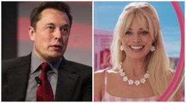 elon musk barbie