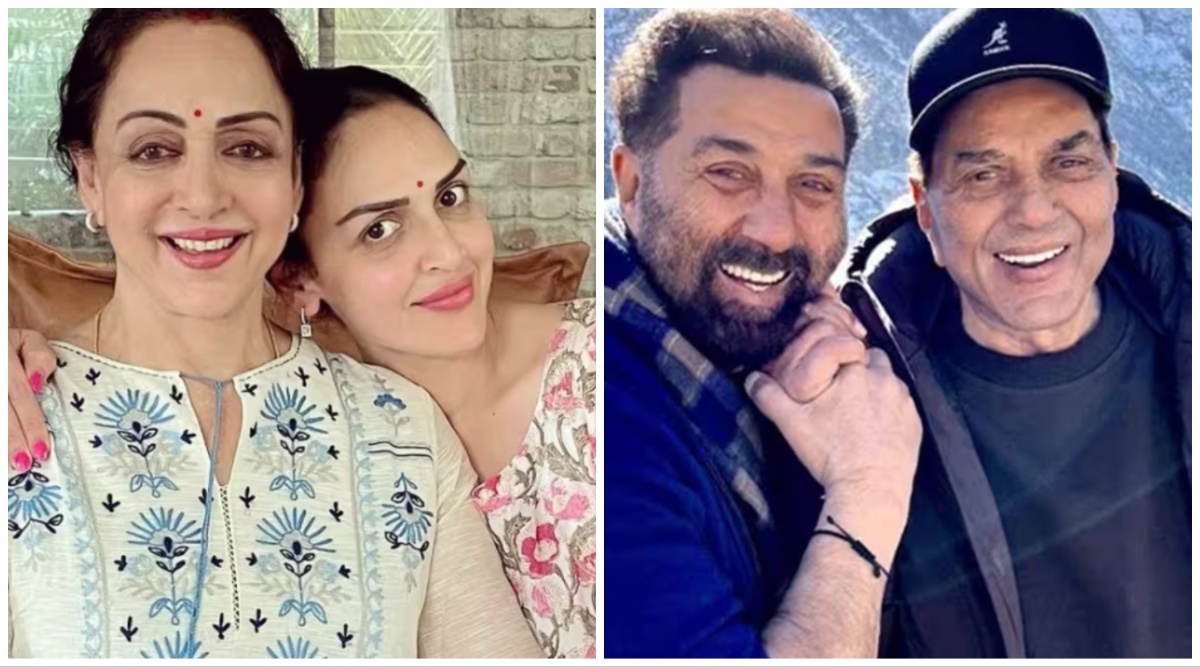 After giving his son's wedding a skip, Esha Deol extends best wishes to  half-brother Sunny Deol for Gadar 2 | Bollywood News - The Indian Express