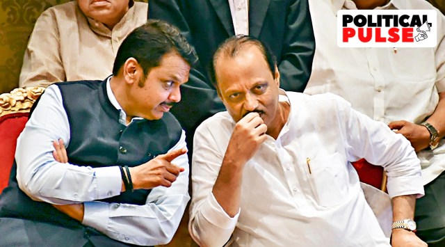 Ajit Pawar sworn-in as Maha Deputy CM