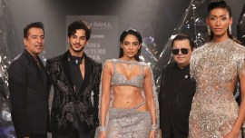 india couture week