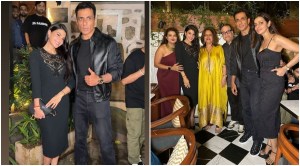 Sonu Sood throws 50th birthday bash, check out who wore what
