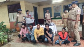 five arrested woman murder chennai