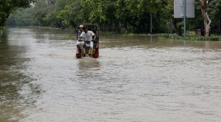 floods in delhi