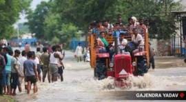 floods in noida