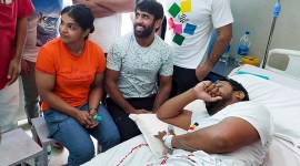 four arrested in haryana for attacking bhim army chief