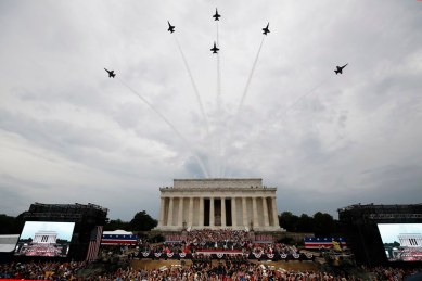 US Independence Day 2024, 4th July: Moreover, the Fourth of July holds a deeper significance beyond its festive elements. It serves as a reminder of the values of liberty, democracy, and independence that the United States was founded upon. (Source: AP/File) US
