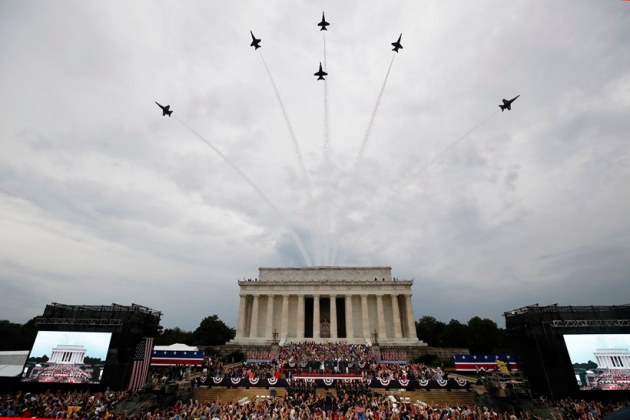 US Independence Day 2024, 4th July: Moreover, the Fourth of July holds a deeper significance beyond its festive elements. It serves as a reminder of the values of liberty, democracy, and independence that the United States was founded upon. (Source: AP/File) US