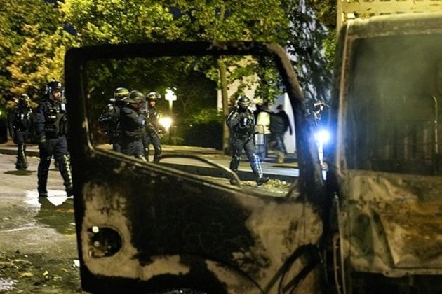 Violent protests sweep France after police shoot 17-year-old | World ...