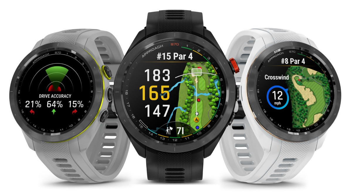 Garmin watch golf online town